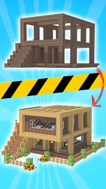 House Craft 3D - Idle Block Building Game