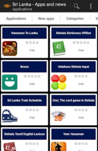 Sri Lankan apps and games