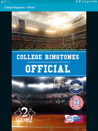 COLLEGE FIGHT SONG  RINGTONES – OFFICIAL