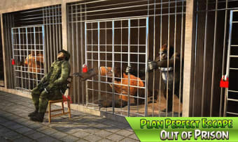 Crazy Gorilla Smash City Attack Prison Escape Game