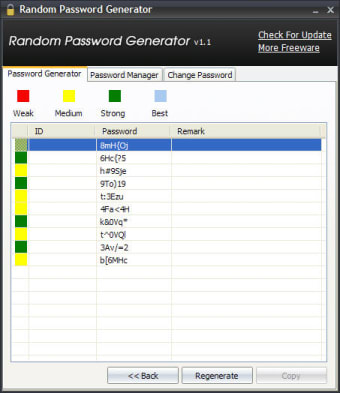 download random 256 bit password generator