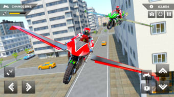 Flying Bike  Fly Motorbike 3D