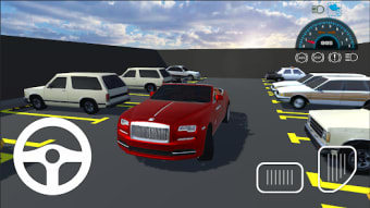 Parking Rolls Royce Simulator