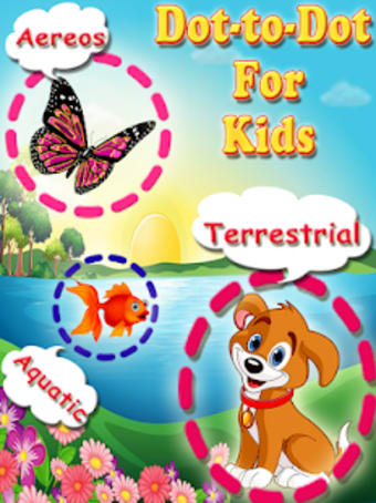 Kids Connect Dots - Animal Dot Joint To Dot