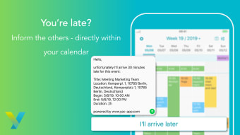 Yaca: Yet another calendar app