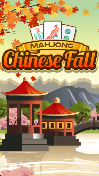 Mahjong Fall 3D - Classic Chinese Mahjongg Puzzle