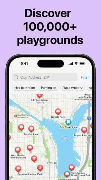 PlayScout: Playground Finder