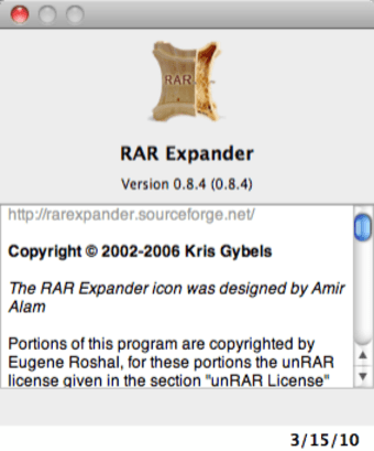 RAR Expander