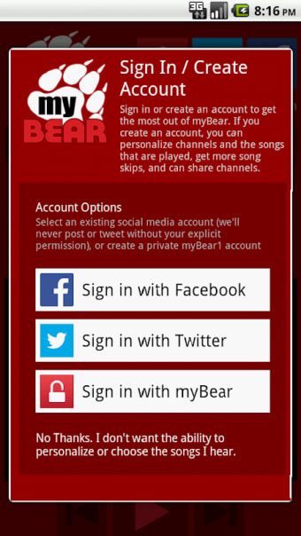 myBear 98.9 The Bear