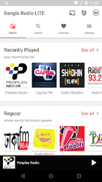 Bangla FM Radio - Podcast Bangla Live News