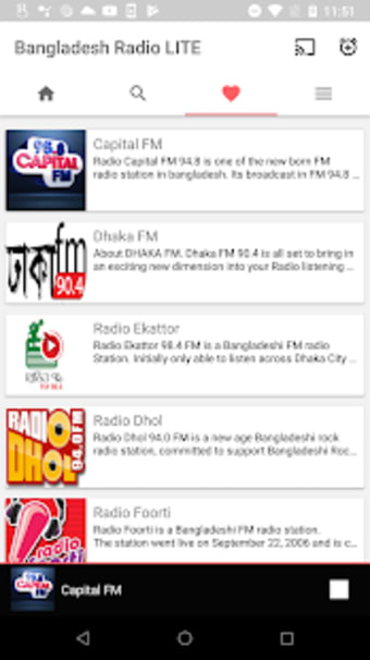 Bangla FM Radio - Podcast Bangla Live News