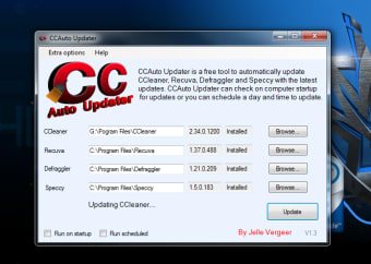 CCleaner Auto Updater