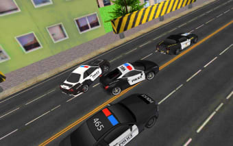 Police Car Racing 3D