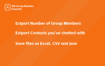 WA Group Number Exporter