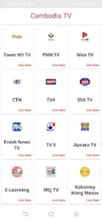 Khmer TV Online