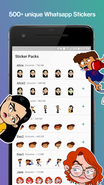 WAStickerApps Characters Stickers - WAStickerApps