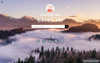 CleanHub Tabs