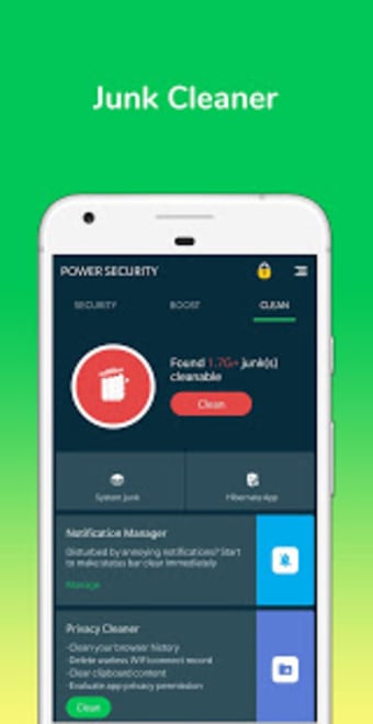 Power Security-Anti Virus Phone Cleaner
