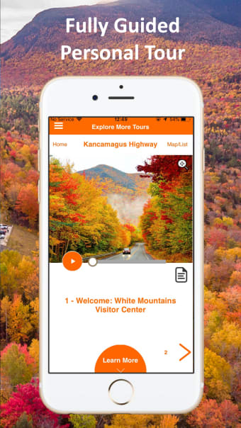 Kancamagus Scenic Byway Guide