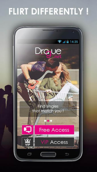 DRAGUE.NET : free dating