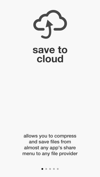 Save to Cloud - zip  save