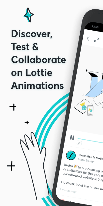 LottieFiles - Animate  Design