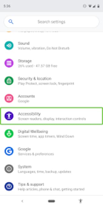 Android Accessibility Suite