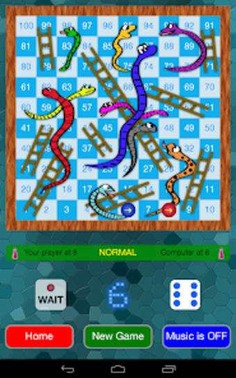 Snakes and Ladders Game Ludo