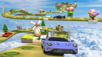 Mega Ramps Crazy Car race Game