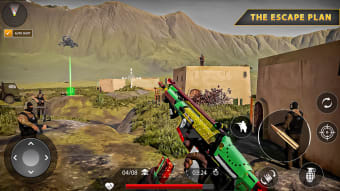 FPS Commando Shooting Games-3D