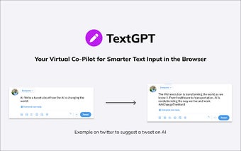 TextGPT - Smarter Text Input by OpenAI