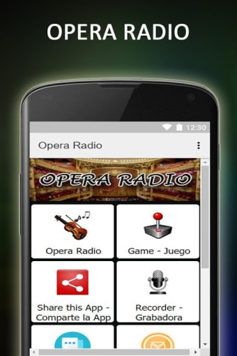 Opera Radio Music