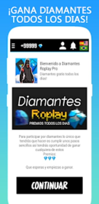 Diamantes Roplay Pro