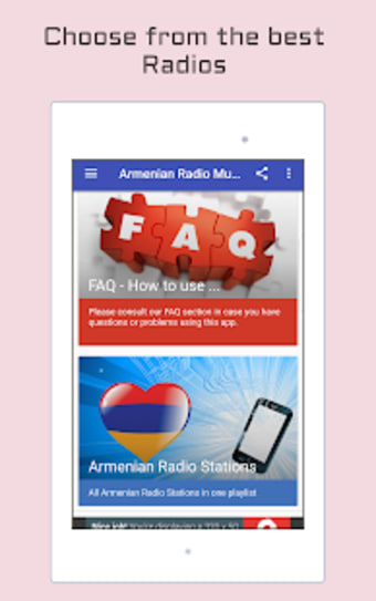 Armenian Radio Music  News
