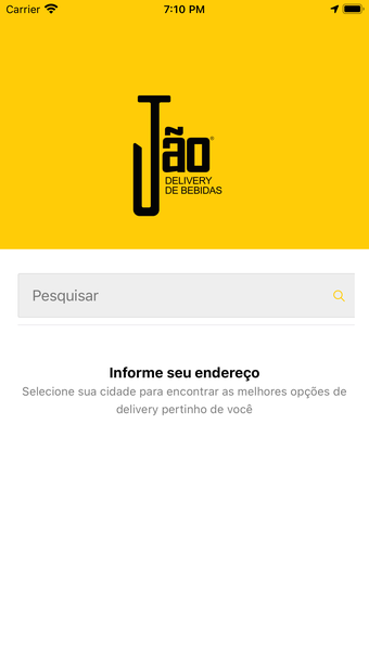 Jão Delivery de Bebidas