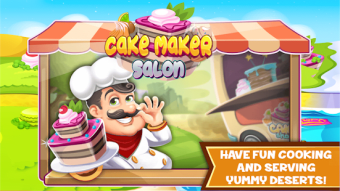 Cake Maker Salon: Bakery Story