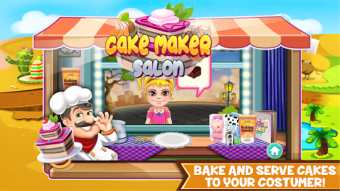 Cake Maker Salon: Bakery Story