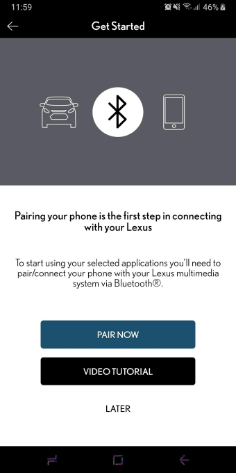 Lexus Enform App Suite 2.0