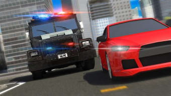 Police Car Driving Criminal Chase