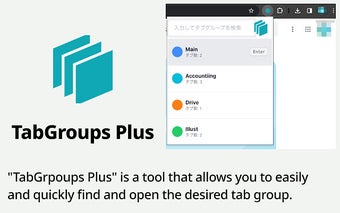 TabGroups Plus