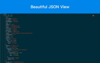 JSON View Pro