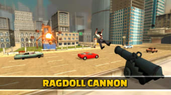 Ragdoll Cannon Blast