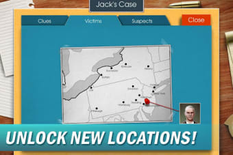 Detective Story: Jacks Case - Hidden objects