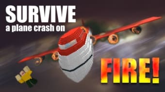Survive a plane crash on FIRE