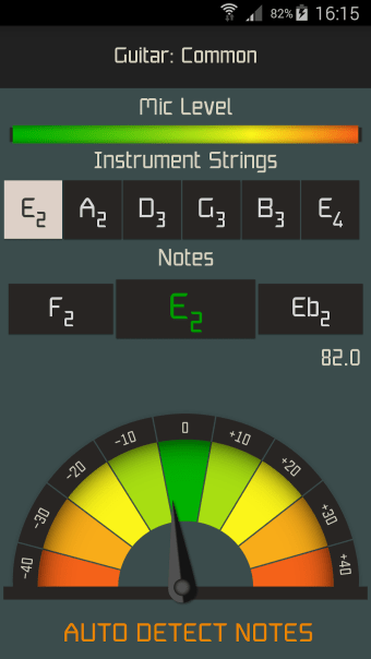 Instrument Tuner