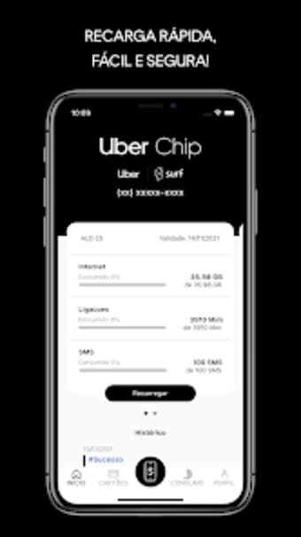 Uber Chip e Surf Telecom