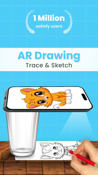 AR Drawing - Anime drawing