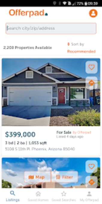 Offerpad: Find Houses for Sale