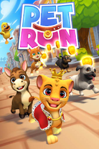 Pet Run - Puppy Dog Game