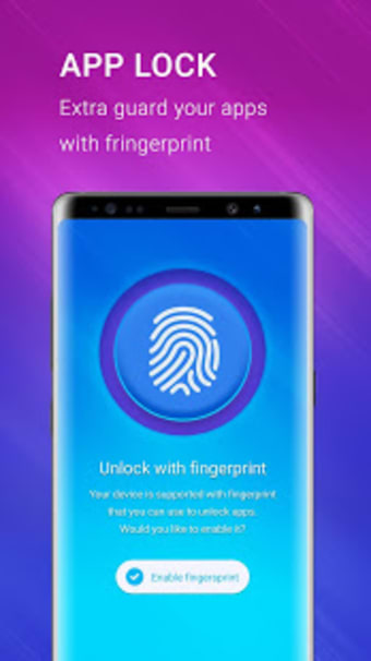 Applock - Fingerprint Password